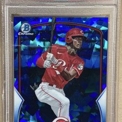 Elly De La Cruz PSA 10 Gem Mint