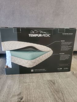 Tempur-Pedic Cloud Pillow with Washable Cover, Standard Queen Size