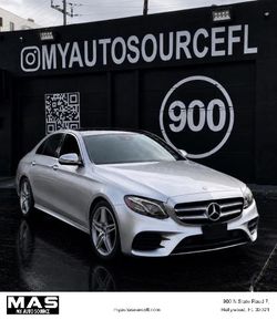 2017 Mercedes-Benz E-Class