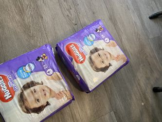huggies diapers size 4 , 5 & 6