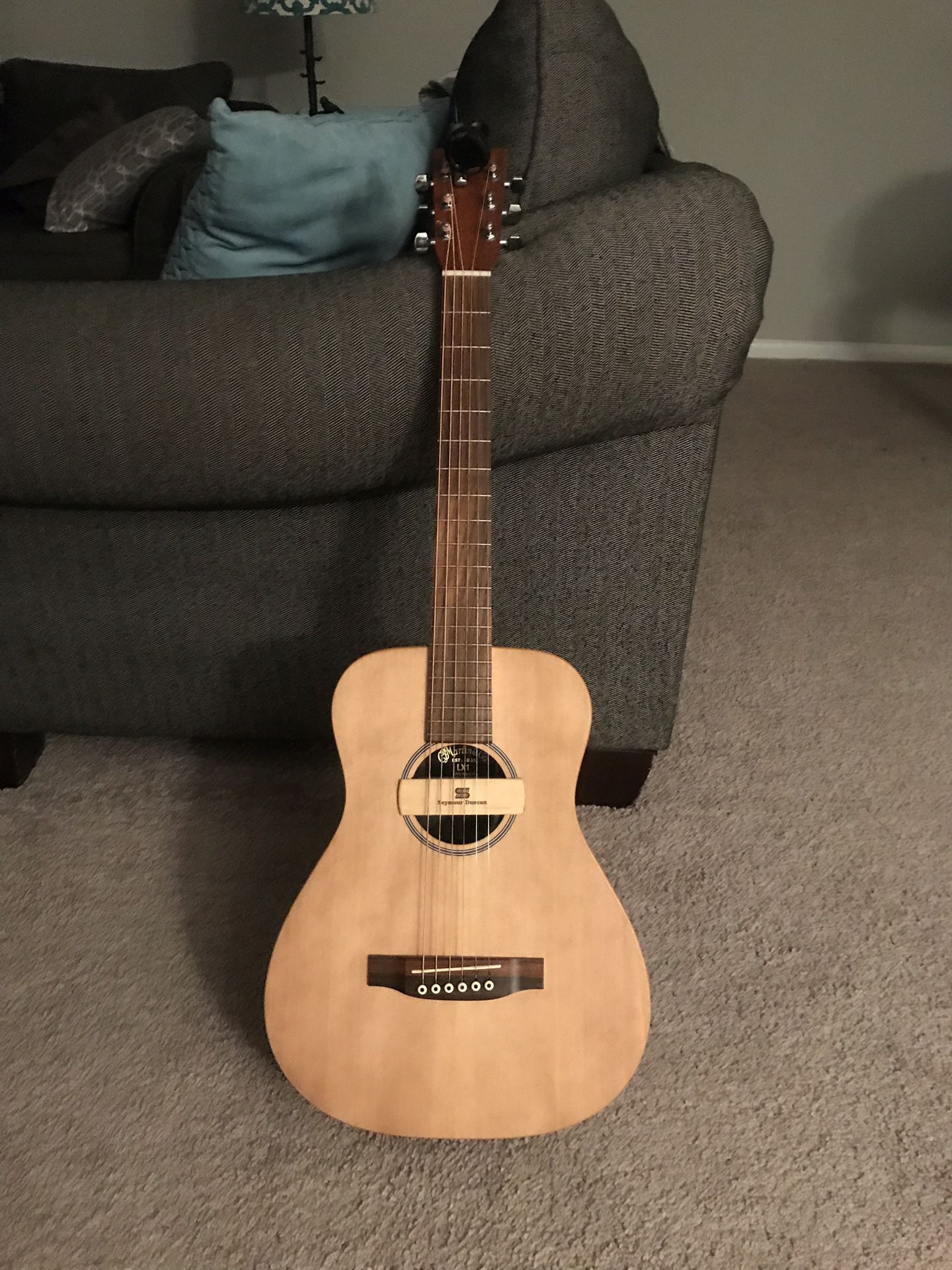 Little Martin LX1, Solid Spruce Top