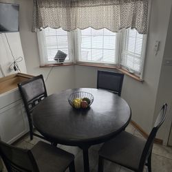 Table With Four Chairs