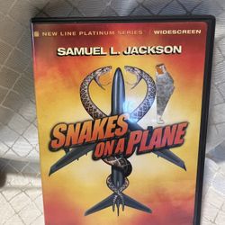 Snakes on a Plane (DVD, 2006) Widescreen Samuel L. Jackson 