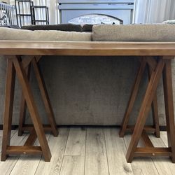 Brown Wooden Table
