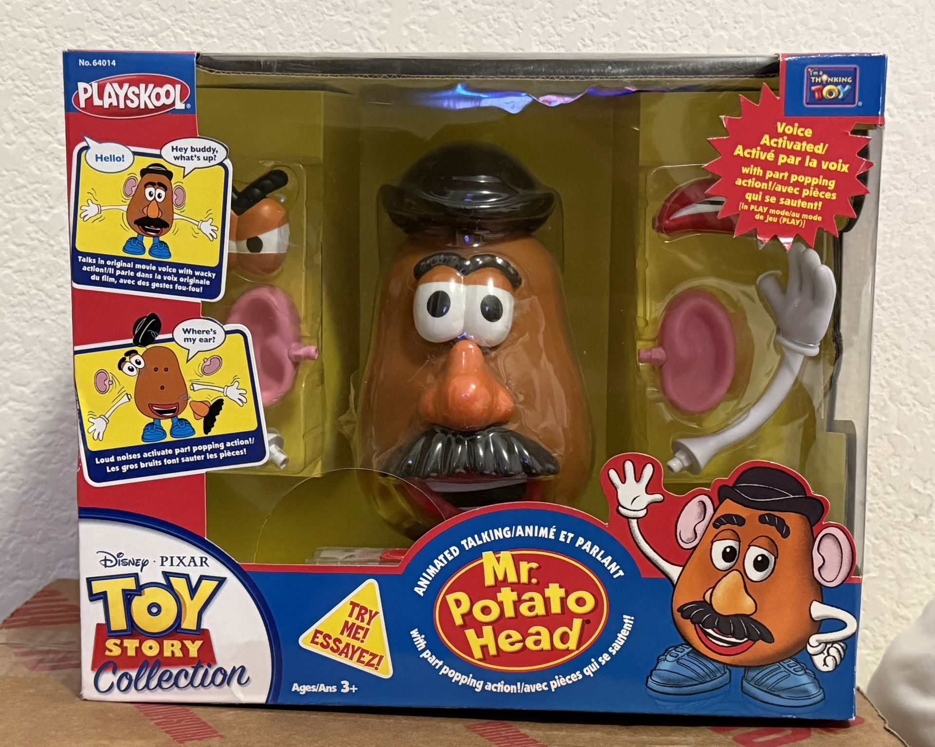Thinkway Toy Story Collection Mr Potato Head