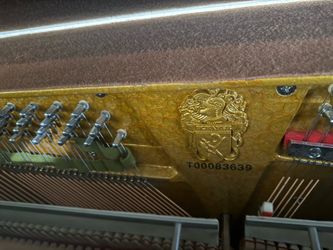 Schafer & Sons upright piano