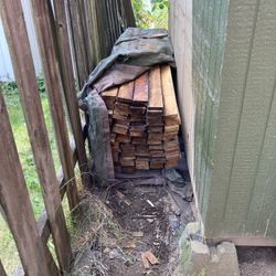 Fence Wood Planks 