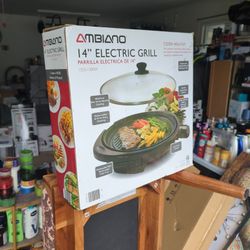 14'' Electric Grill