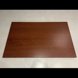48” X 30” Mahogany Tabletop