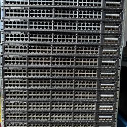 Cisco Catalyst 3650 48 Port PoE+
