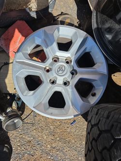 17 Inch Toyota Wheels 