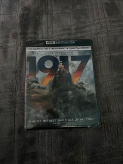 1917 4k ultra HD, BluRay, digital copy movie bundle