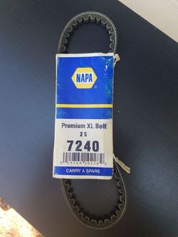 Napa Brand 89-90 Jeep Wrangler Belt