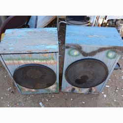 Speakers,  $15 For The Pair Apple Valley 
