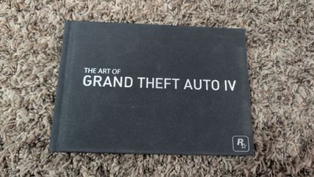 The Art of Grand Theft Auto 4