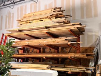 Misc. Red Cedar Lumber - Various Sizes & Quantities - Make Offer - South Houston