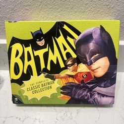 Batman the Complete Classic Batman Collection DVD
