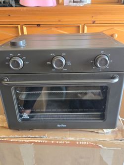 Our Place horno grande., air fryer,