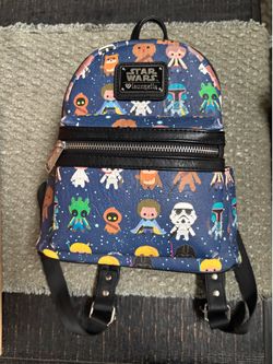 Loungefly Starwars Backpack