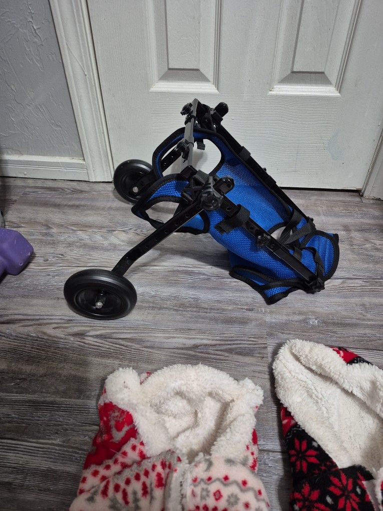 Small To Medium Dog Wheel Chair