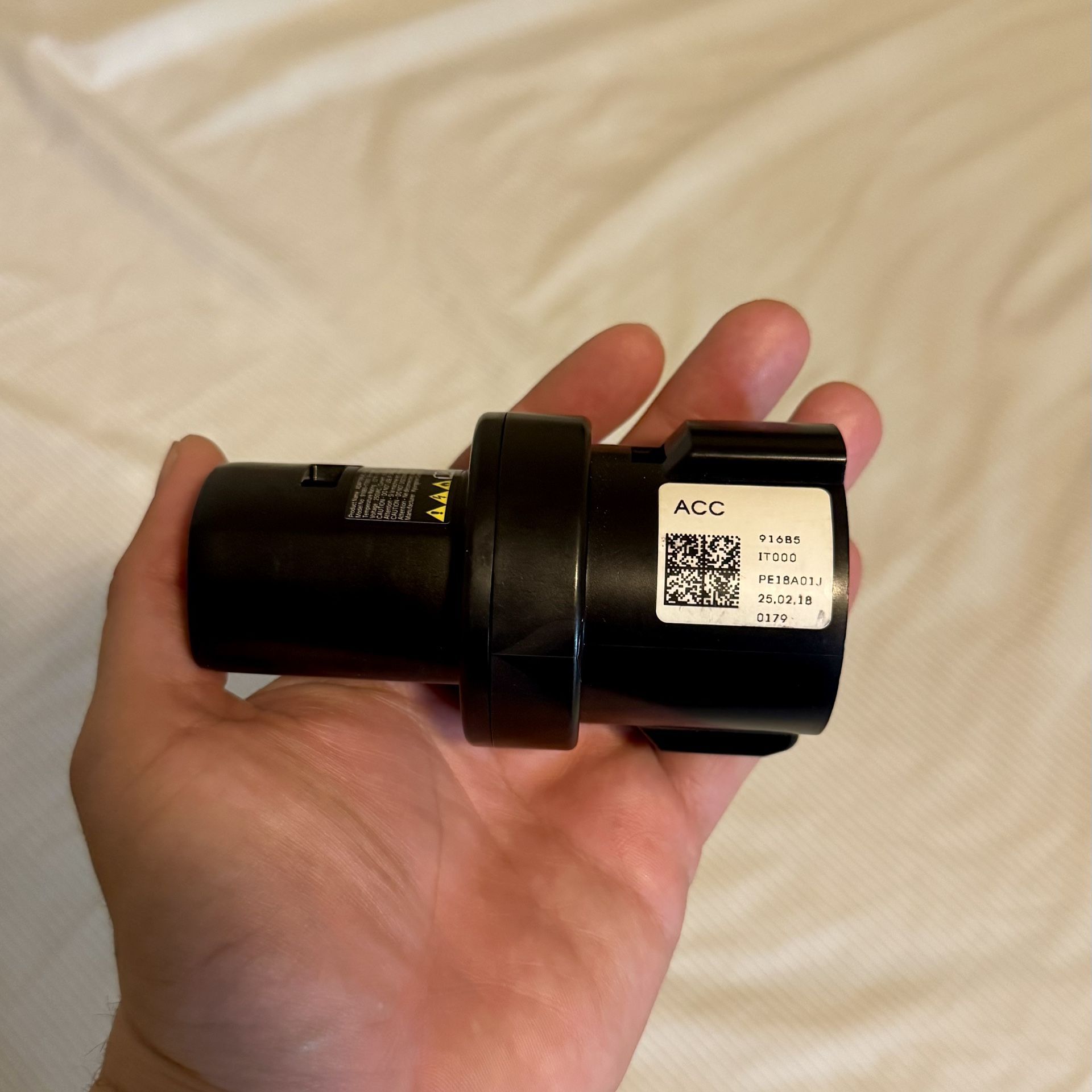 Hyundai J1772 To NACS Adapter