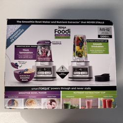 Ninja Foodi Smoothie Bowl Maker