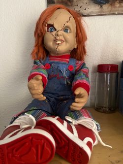 Spirit Halloween Chucky doll