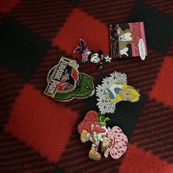 Cute Enamel Pins 