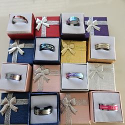 Stainless Steel Rings For Men/Women 