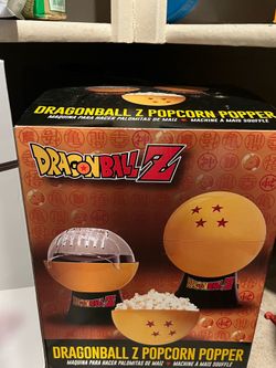 Dragon ball z popcorn machine