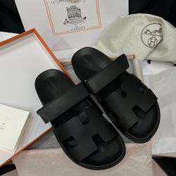 Brand-New Couple's Slippers with Box