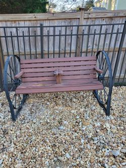 Wooden Outdoor Bench