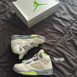 Jordan 5 Green Beans