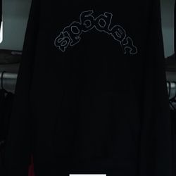 Mens spiders Hoodie XL Only 