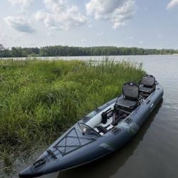 Aquaglide Black Foot 160 Tandem inflatable Kayak