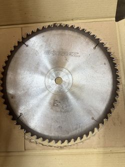 Skarpaz 16″ Non-Ferrous Metal 60T Blades Saw NF Circular Panel Used