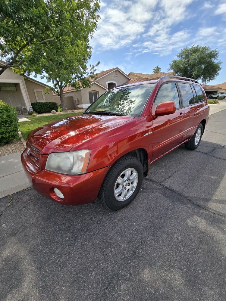 2002 Toyota Highlander