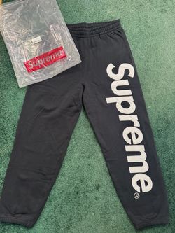 Supreme sweatpants