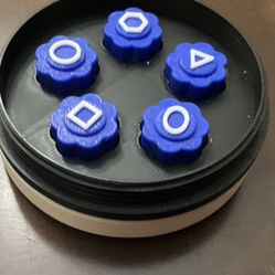 3D Printed Gonggi Play Set