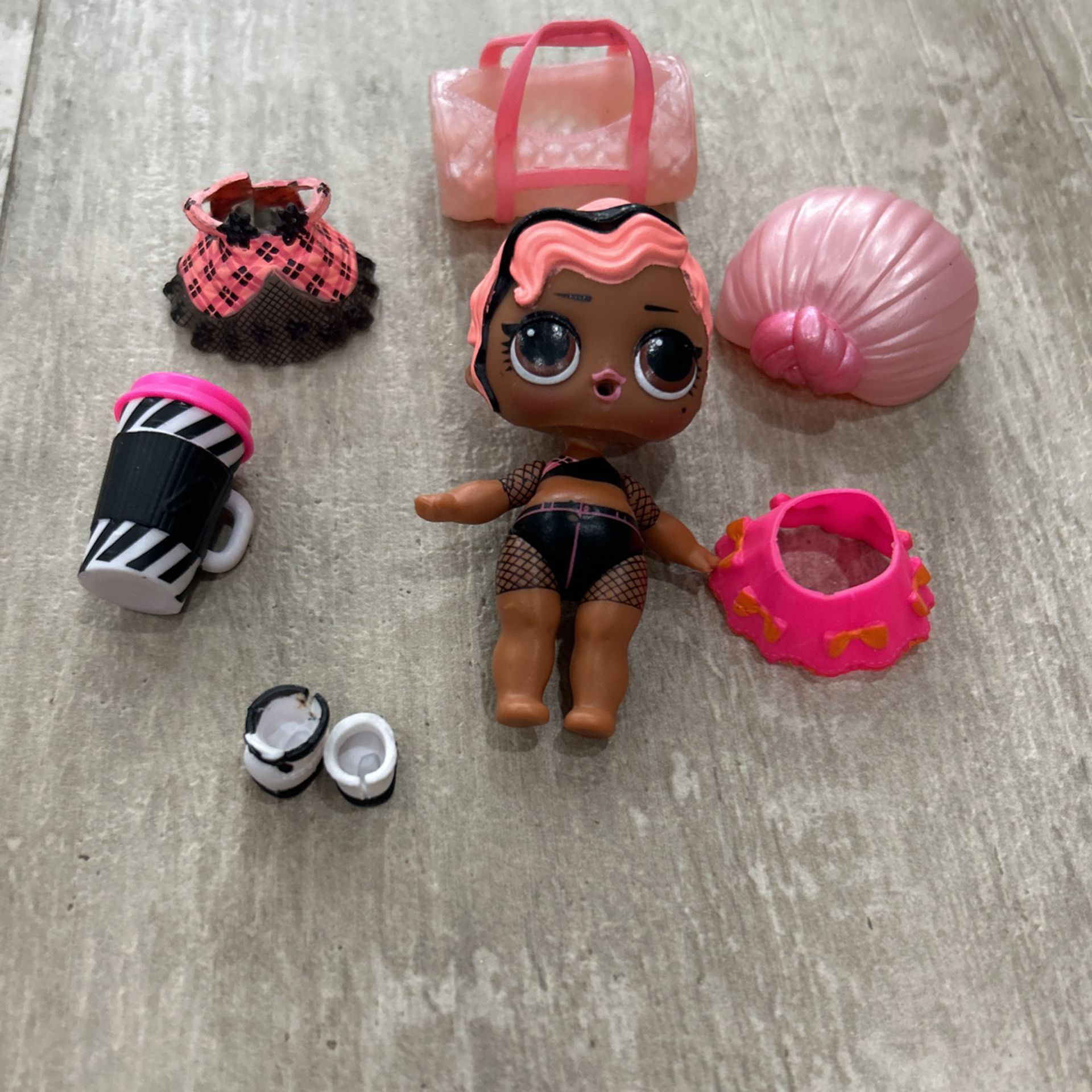LOL Doll and accessories 