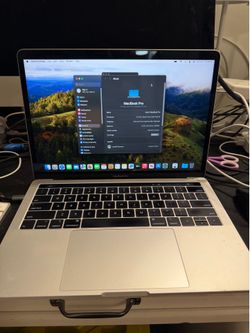Apple MacBook Pro 13” 2018 i5 8GB 256GB SSD Silver