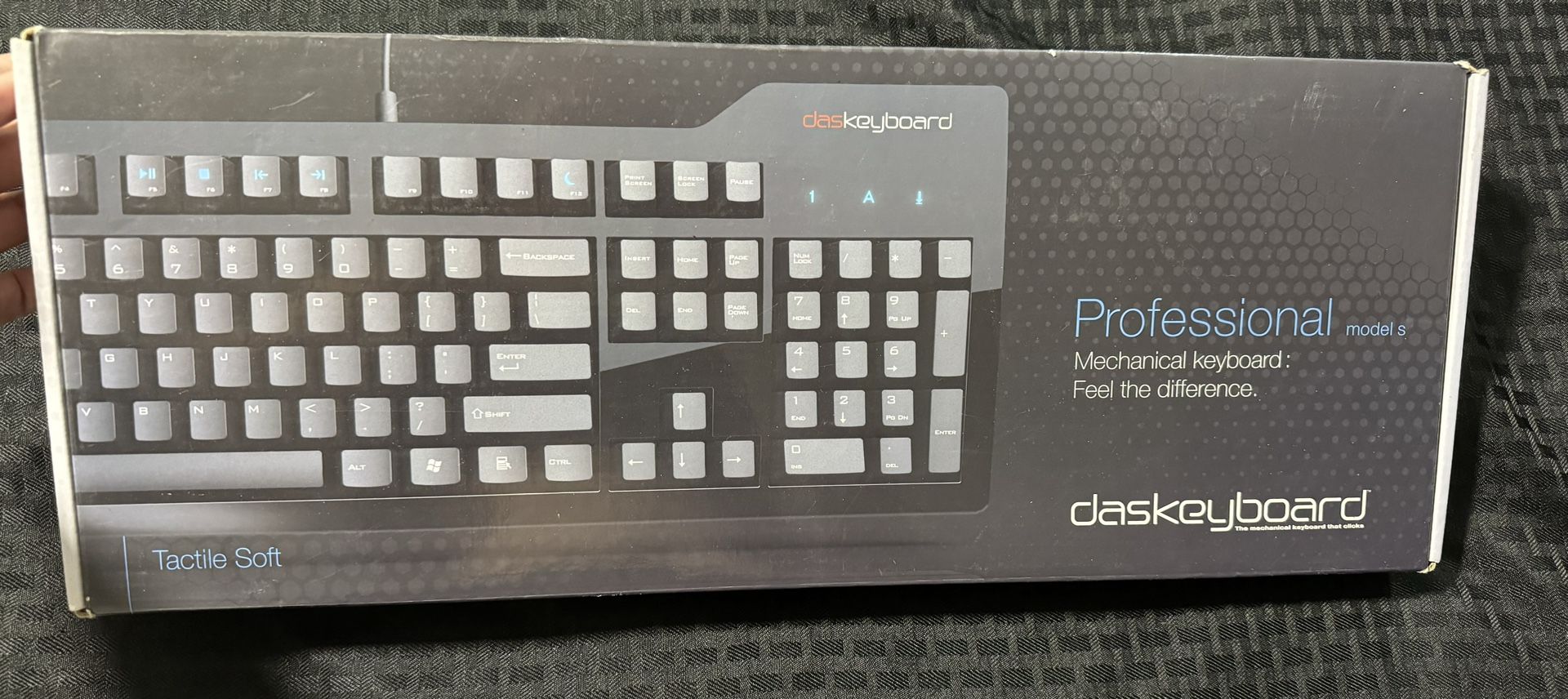 NEW - Das Professional Soft Tactile Keyboard