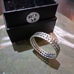 New 925 Sterling Silver Band