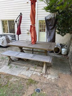 Free Backyard patio furniture