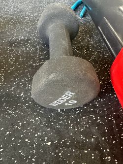 Single dumbell weight