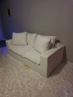 White Couch
