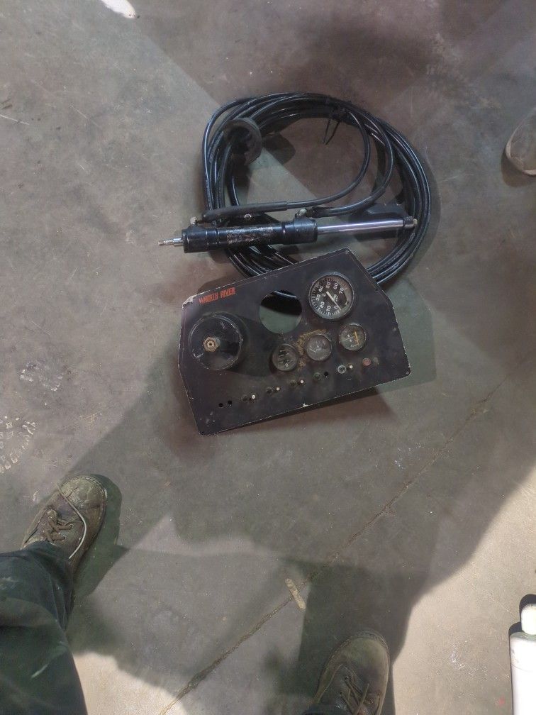 Boat Hydraulic Steering