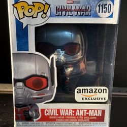 Exclusive Ant-Man Funko Pop #1150