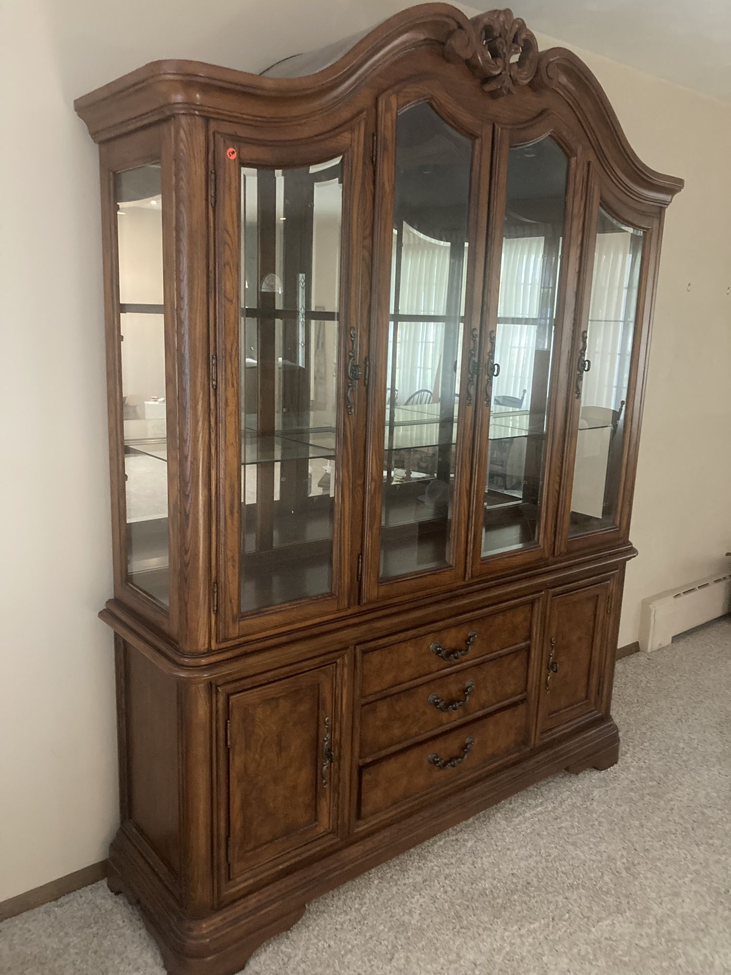 Ashley China Cabinet