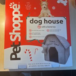 Dog House | Can Work As A Cat House!